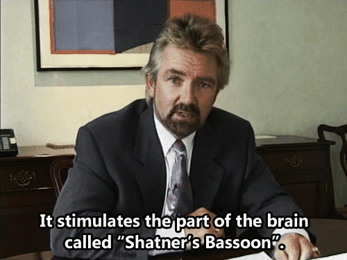 AAHAHAHAAA! I just remembered this. Cracking up. (If you haven’t already, google the Brass Eye episode ‘Drugs’