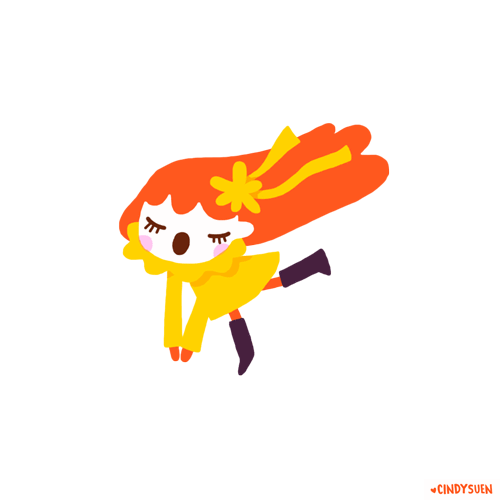 Cindy Suen animated Sticker