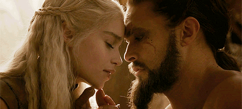 Drogo&Daenerys Foreheads