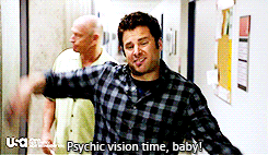 psychic vision