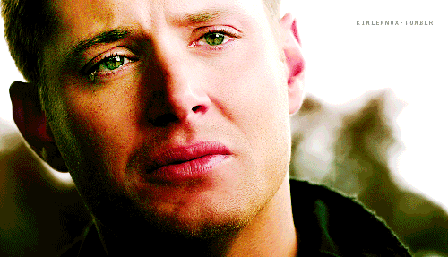 crying-dean-winchester