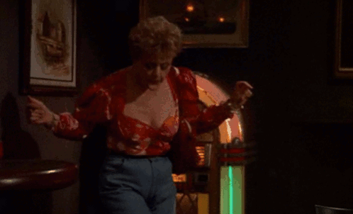 Jessica Fletcher dancing