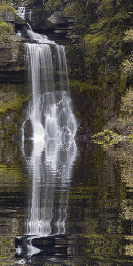 waterfall gif