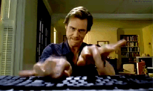 jimcarreytyping