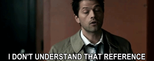 supernatural confused misha collins castiel dont understand