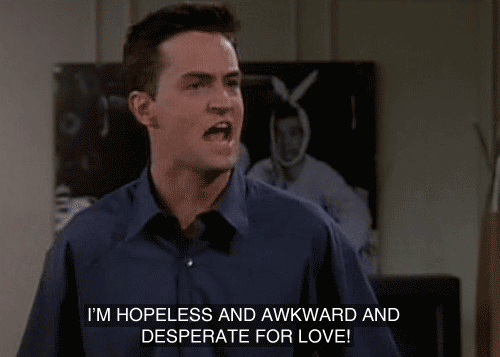 Chandler-lonely