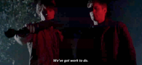 We've got work to do