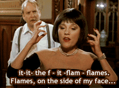 flames