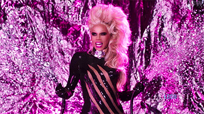 yas television rupauls drag race glitter rupaul