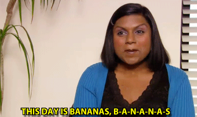 This day is BANANAS