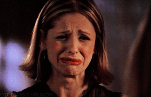 sad crying please buffy the vampire slayer sarah michelle gellar