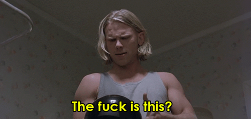 confused the big lebowski wtf what the fuck bowling ball