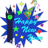 happy new year photo: HappyNewYearClockTowerParty HappyNewYearClockTowerParty.gif