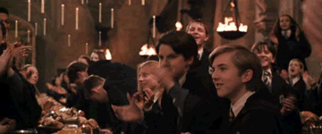 claps photo: *Claps* ClappingHarryPotter.gif