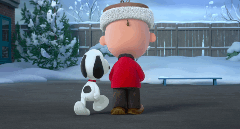 The Peanuts Movie GIF