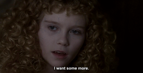 I want some more