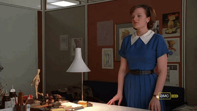 Peggy Olson Headdesk