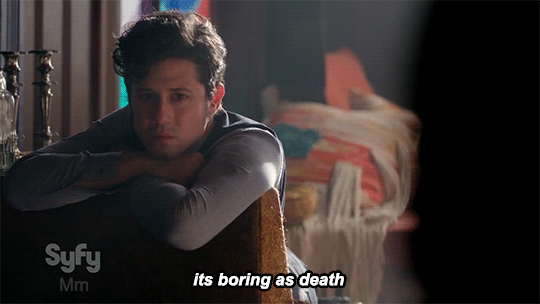 I think it s boring