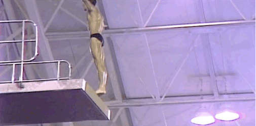 high dive