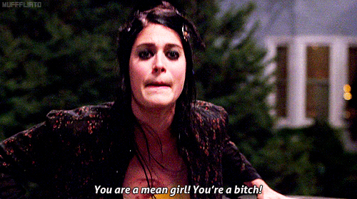 Janis from Mean Girls saying,