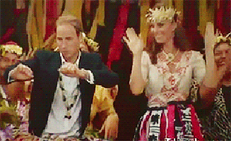 wills kate dancing