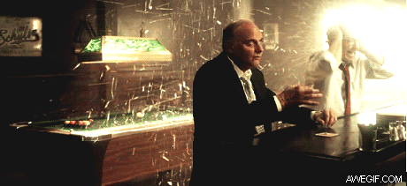 Calm in a storm. That's you. 