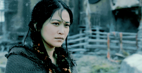 yidu in snow