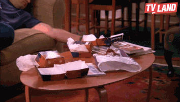 tvland funny food fat sleep