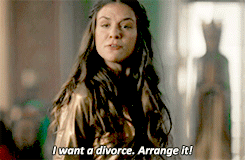 gisla wants a divorce