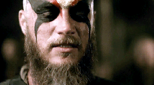 ragnar facepaint