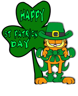 happystpatdaygarfieldblinks