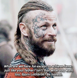 harald wants to achieve fame