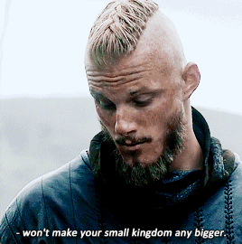 bjorn implies harald is lacking