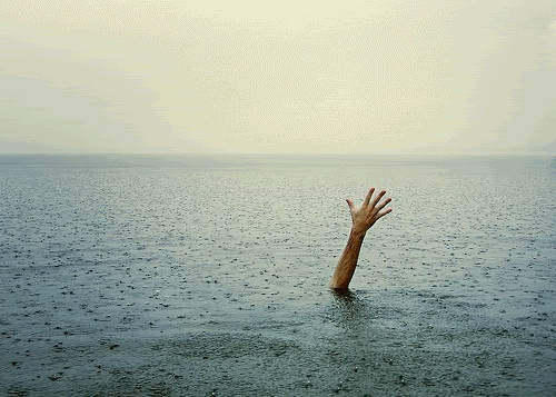 dark waters photo: hand-1.gif