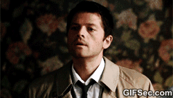 Nodding in agreement