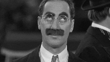 Groucho gif