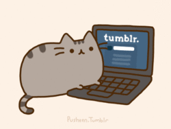 pusheen gif