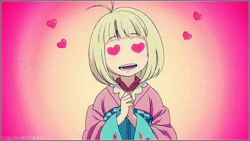 heart eyes