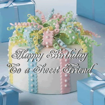 friend birthday photo: Happy Birthday 6.gif