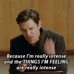 How it felt reading this book