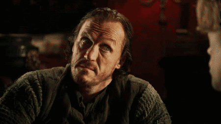 Game of thrones photo: game of thrones bronn mustnottrollbronn.gif
