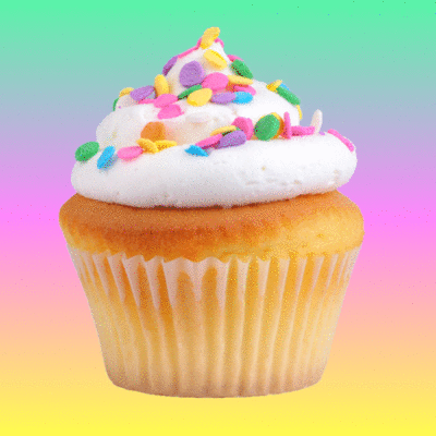 Shaking Food GIFs cupcake food