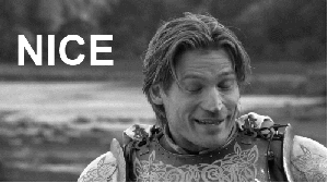 Jaime Lannister approves.