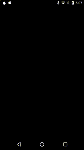 Demo App, Showing FLAG_SECURE Window Leaks
