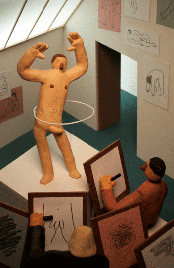 life drawing class