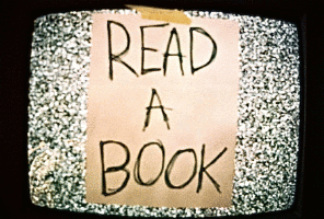 tv book read static