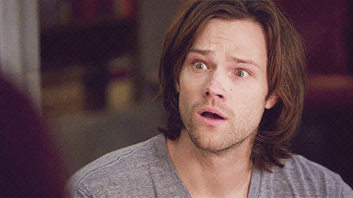 SPNG Tags: Jared / Sweetie / You make the best faces / shocked Looking for a particular Supernatural reaction gif? This blog organizes them so you don’t have to spend hours hunting them down.