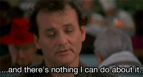 NOTHING I CAN DO