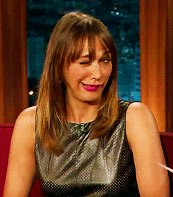 The Huffington Post awkward wink flirting rashida jones