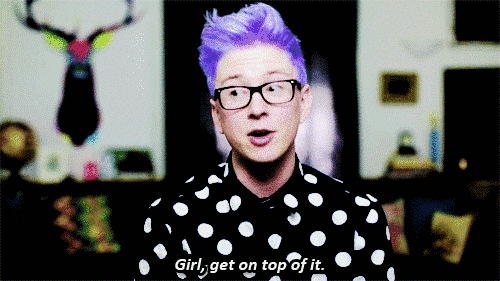 girl get on top of it